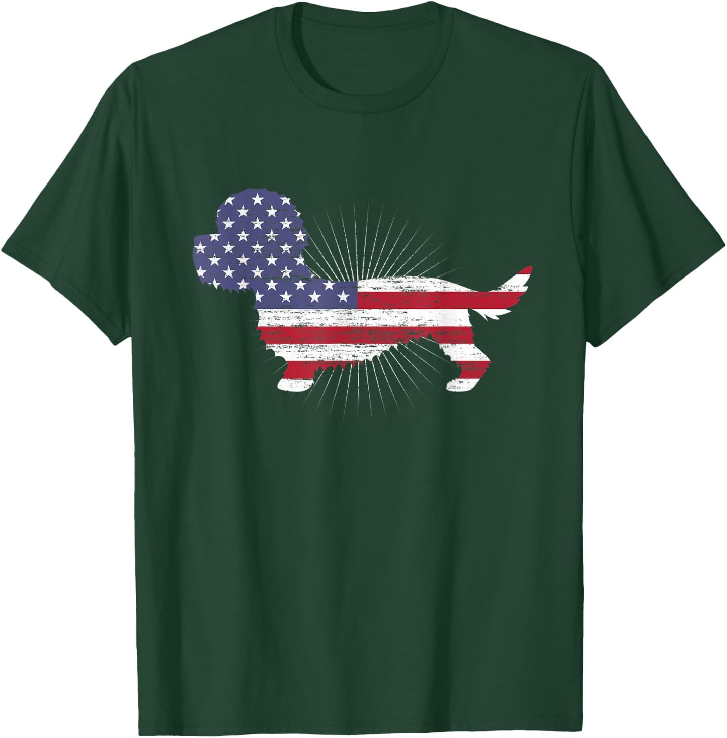 Dandie Dinmont Terrier T-Shirt - T-Shirt | Forest