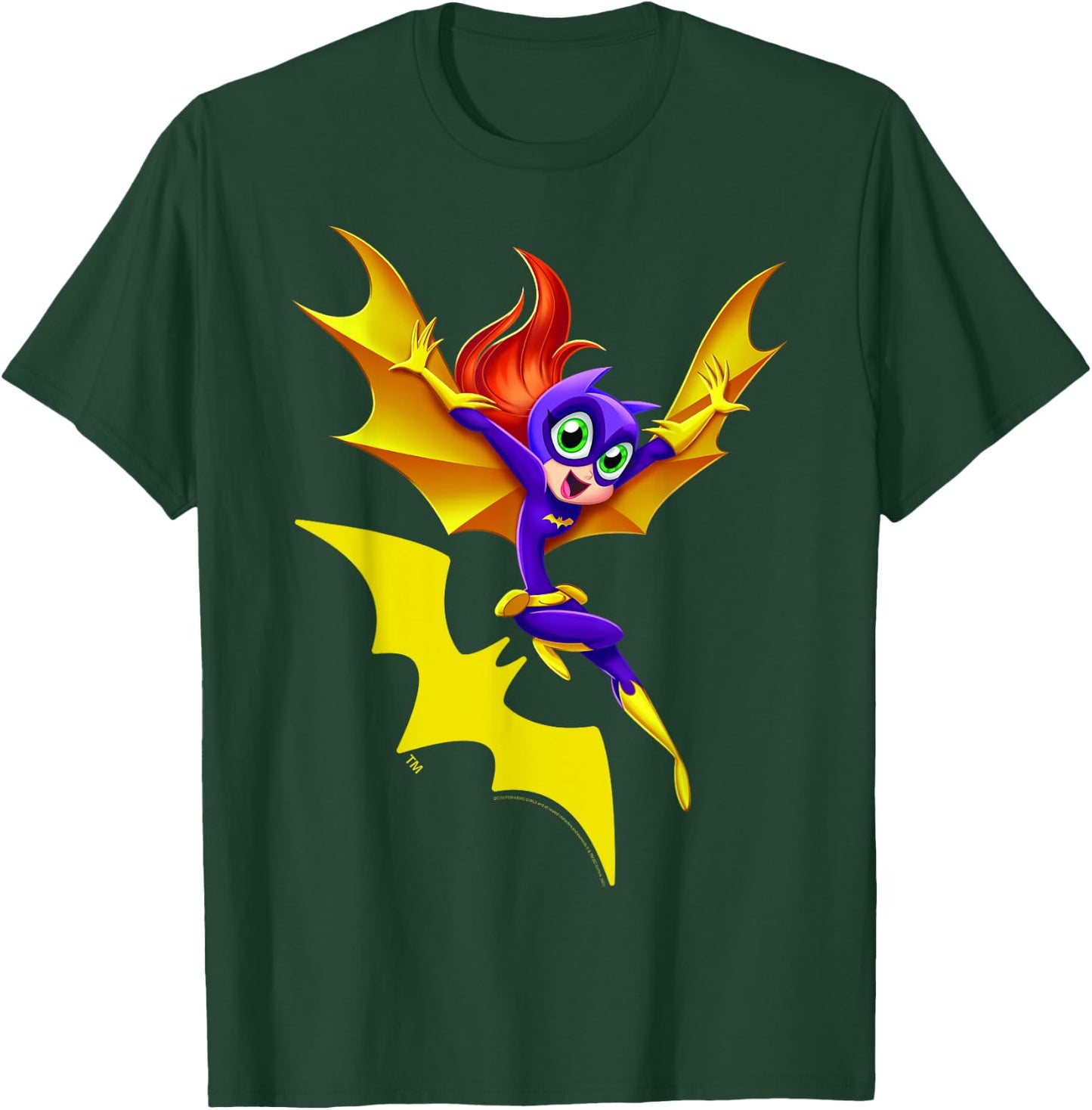DC Comics Super Hero Girls Batgirl T-Shirt - T-Shirt | Forest