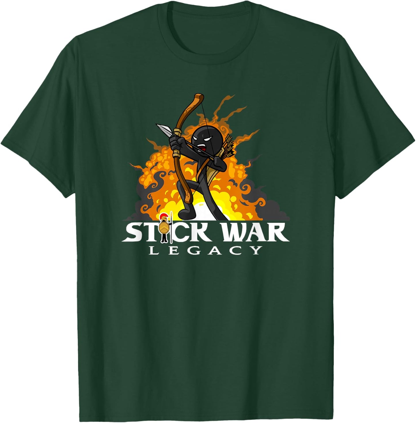 Stick War - Archidon T-Shirt - T-Shirt | Forest