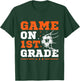 Soccer Game On 1st Grade Back To School Cute Sports Boys T-Shirt - T-Shirt | Forest