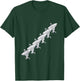 Very Large Array - Multiple Radio Telescope - Space Contact T-Shirt - T-Shirt | Forest