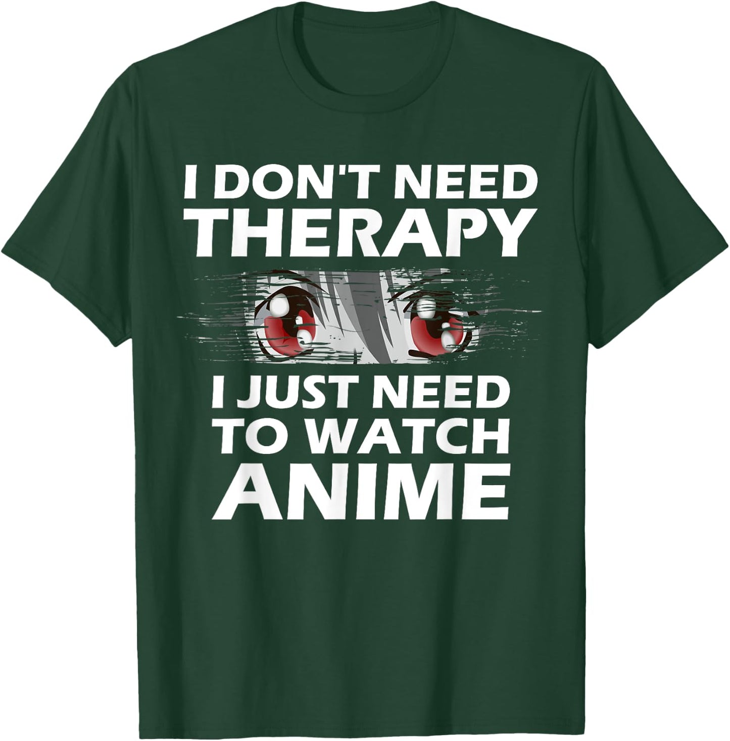 Anime Gift Teen Girls Boys Anime Merchandise Lover T-Shirt - T-Shirt | Forest