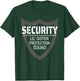 Security Lil' Sister Protection Squad Big Brother Kids T-Shirt - T-Shirt | Forest