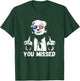 Donal Trump You Missed 2024 Middle Finger Funny T-Shirt - T-Shirt | Forest