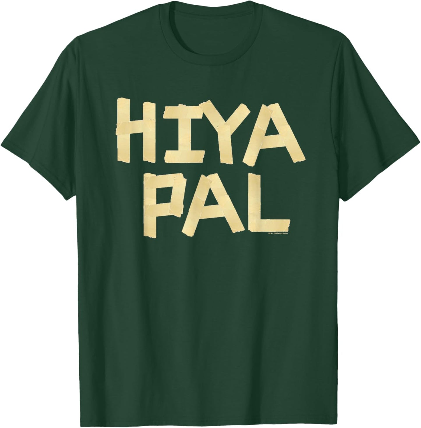 Home Alone 2 Sticky Bandits Masking Tape Quote Hiya Pal T-Shirt - T-Shirt | Forest
