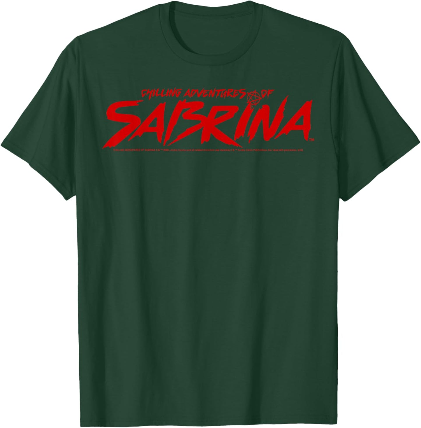 Chilling Adventures Of Sabrina Simple Logo T-Shirt - T-Shirt | Forest