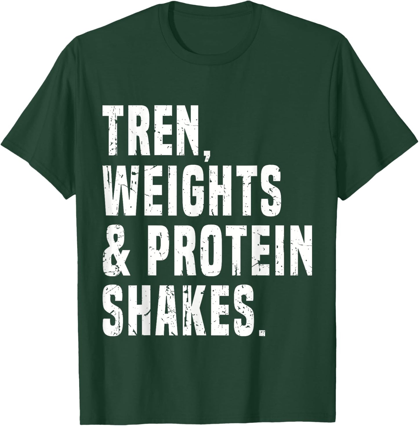 Funny Trenbolone, Tren or Steroids Humor Bodybuilding Quotes T-Shirt - T-Shirt | Forest