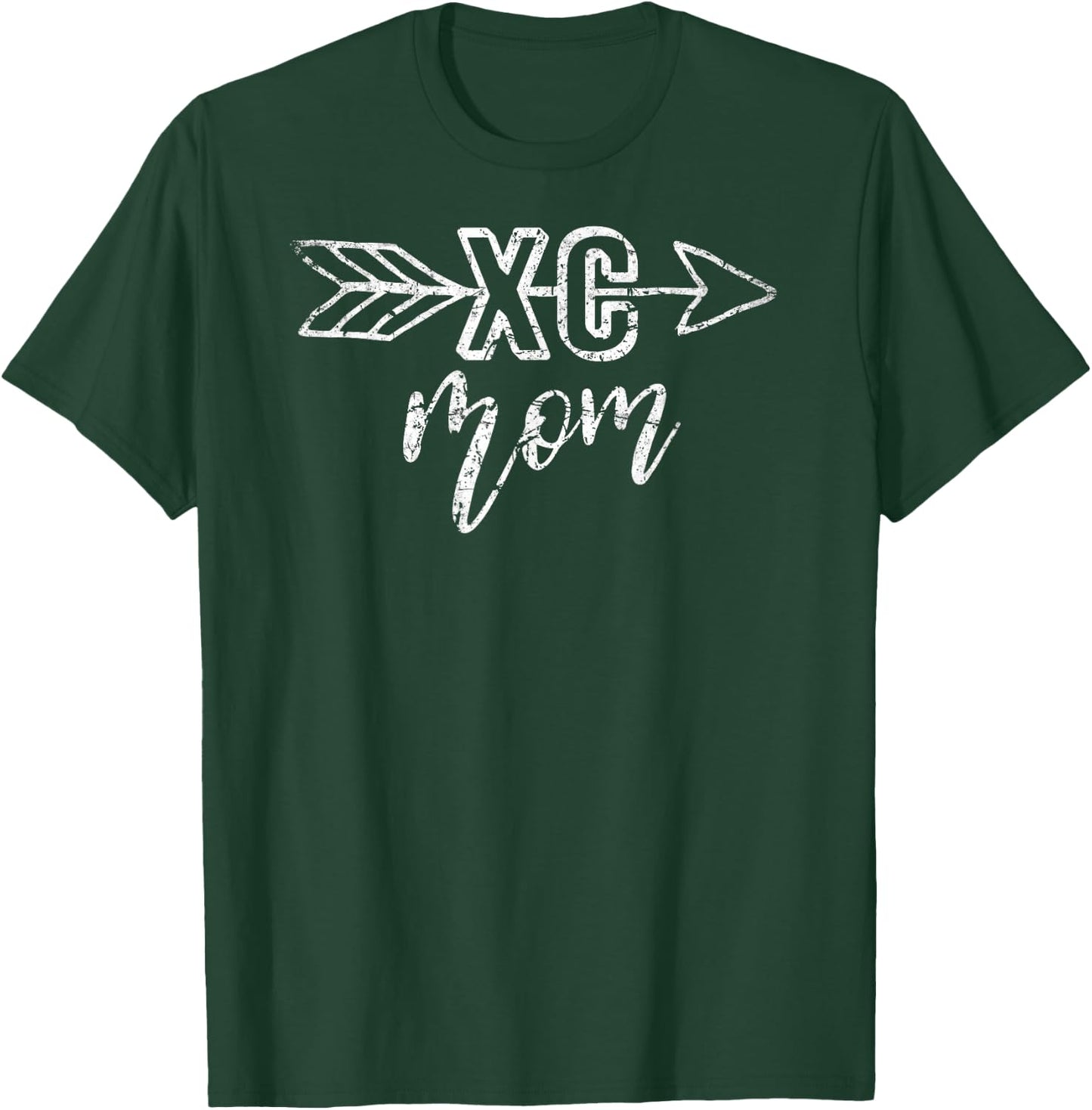 Cross Country Mom Vintage T-Shirt - T-Shirt | Forest