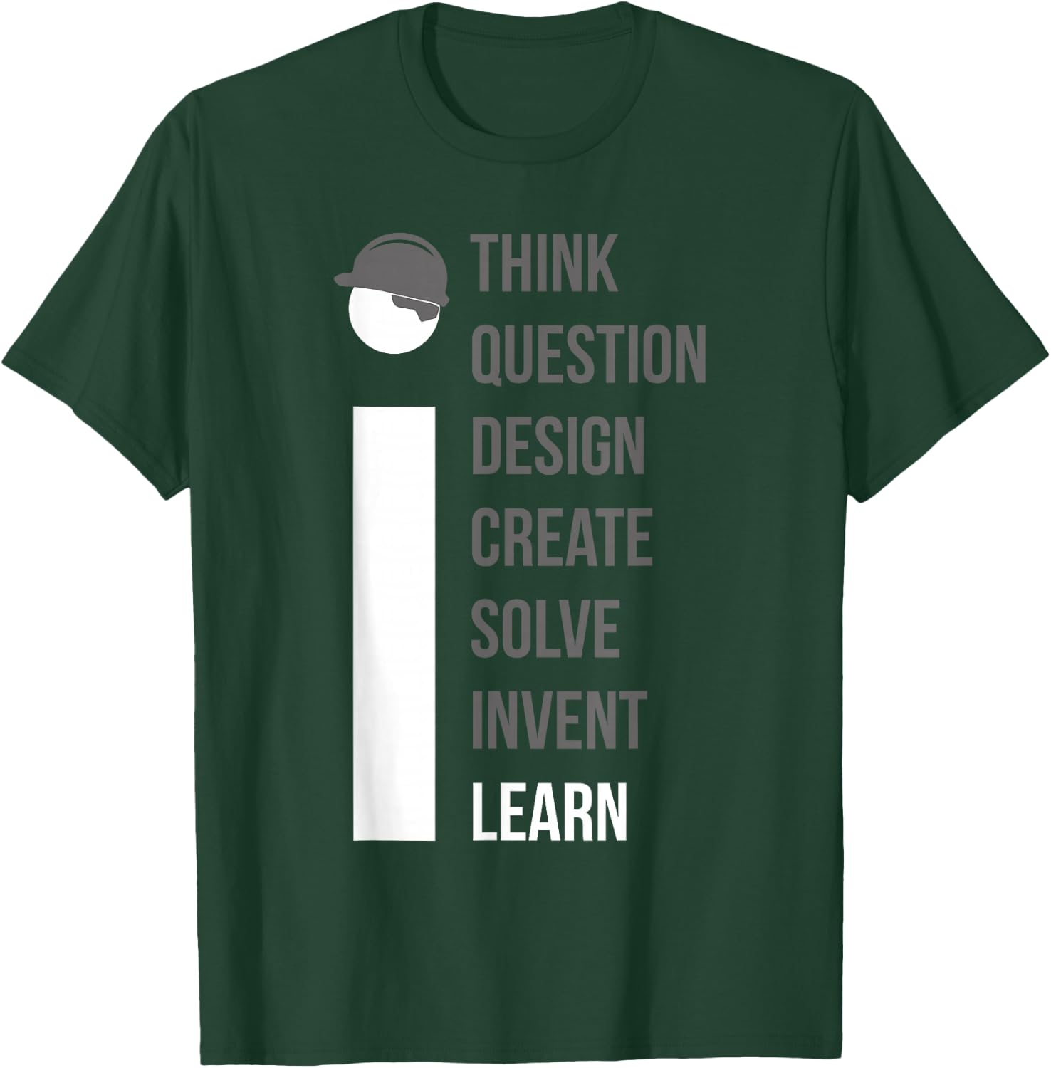Diploma Engineer Master Engineer T-Shirt - T-Shirt | Forest