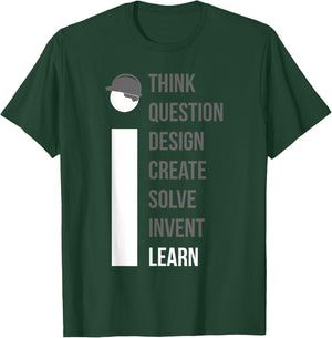 Diploma Engineer Master Engineer T-Shirt - T-Shirt | Forest
