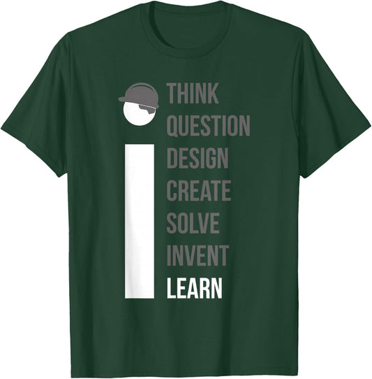 Diploma Engineer Master Engineer T-Shirt - T-Shirt | Forest