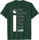 Diploma Engineer Master Engineer T-Shirt - T-Shirt | Forest