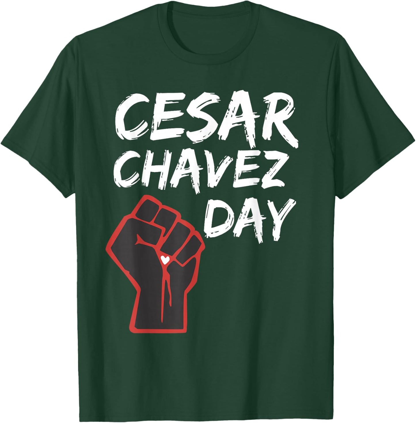 Cesar Chavez Day Si Se Puede March Holiday Mexico Mexico T-Shirt - T-Shirt | Forest