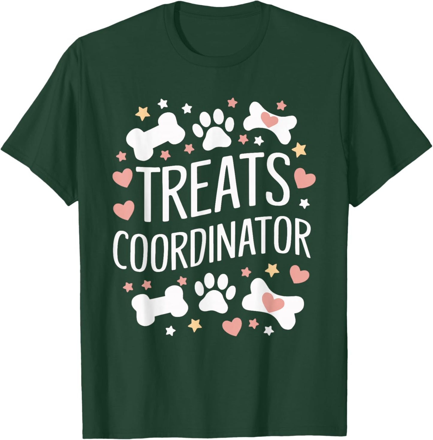 Treats Coordinator T-Shirt - T-Shirt | Forest