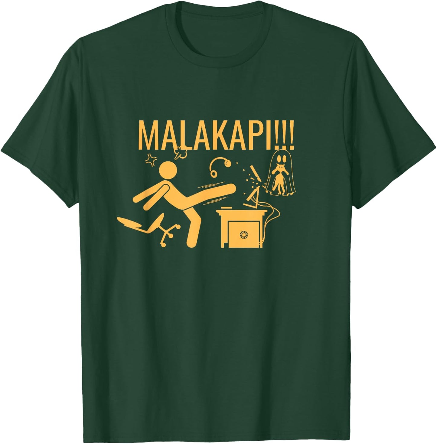 Hmong MALAKAPI T-Shirt - T-Shirt | Forest