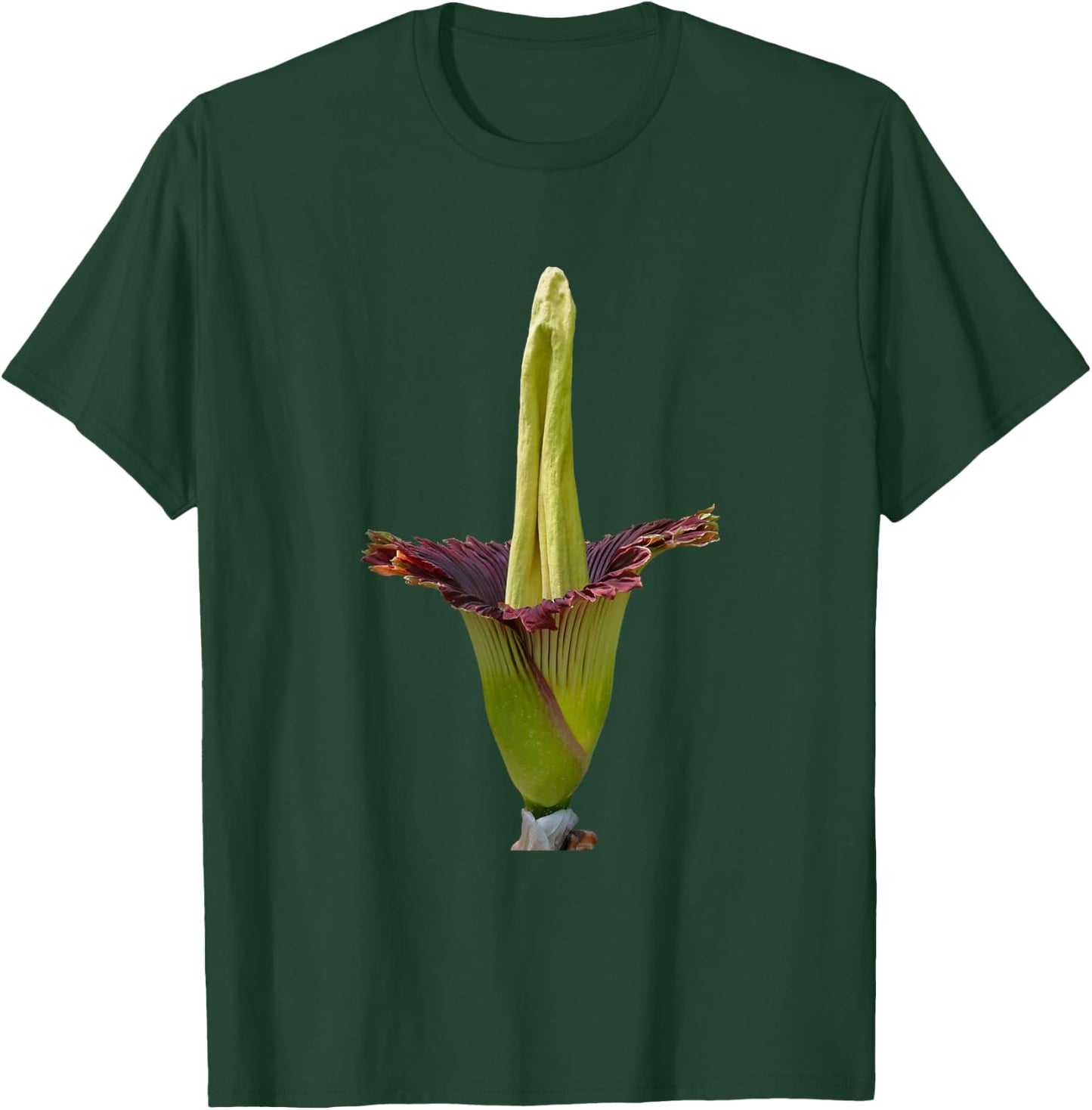 Corpse Flower T-Shirt - T-Shirt | Forest