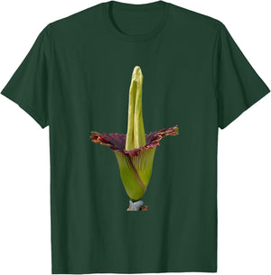 Corpse Flower T-Shirt - T-Shirt | Forest
