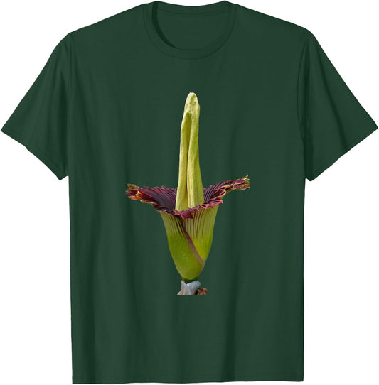 Corpse Flower T-Shirt - T-Shirt | Forest