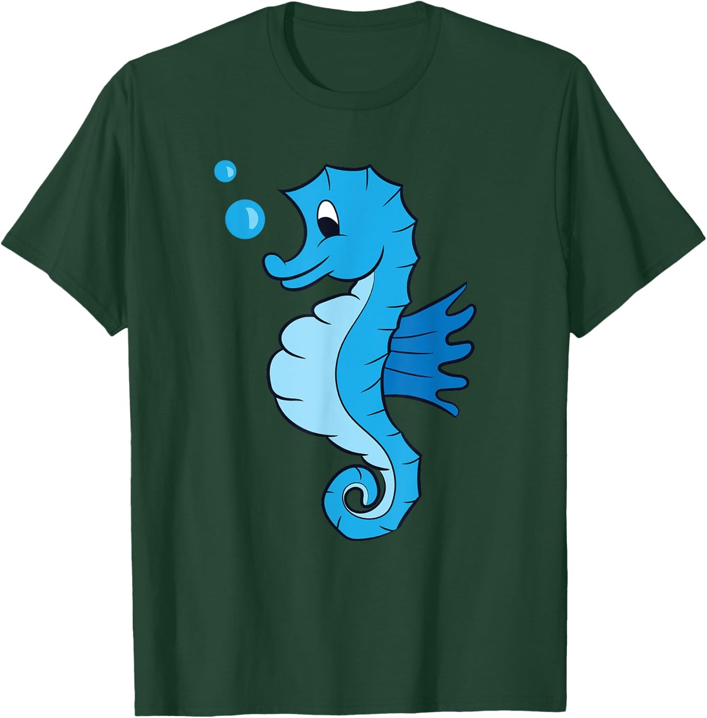 Cute Seahorse Lover Seahorse Lover Gift Kids Seahorses T-Shirt - T-Shirt | Forest