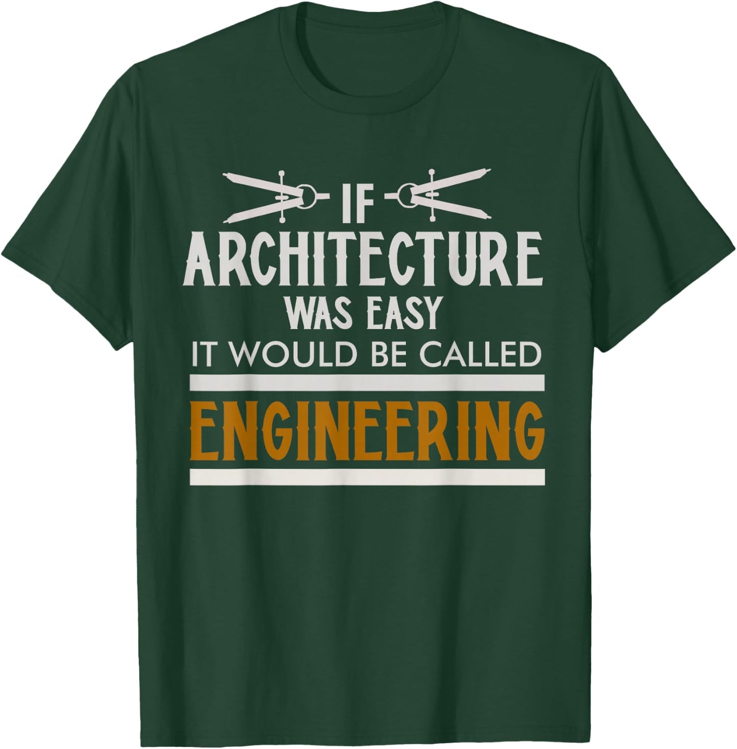 Funny Architect Design Women Architecture Architect T-Shirt - T-Shirt | Forest