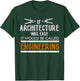 Funny Architect Design Women Architecture Architect T-Shirt - T-Shirt | Forest