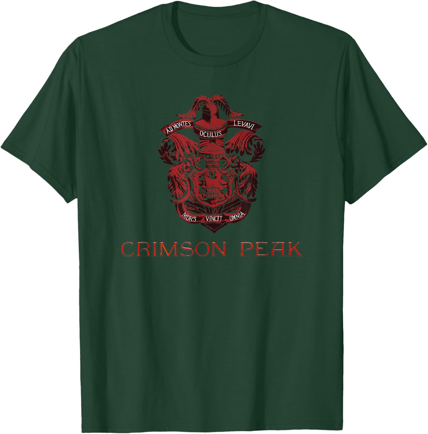 Crimson Peak Logo T-Shirt - T-Shirt | Forest