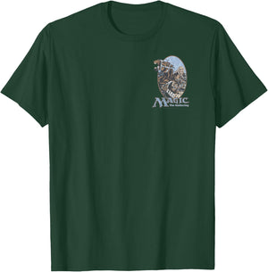 Magic: The Gathering The Fifth Left Chest T-Shirt - T-Shirt | Forest