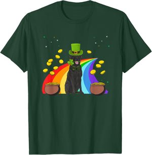 Labrador Retriever St Patrick's Day Funny Dog Lover Gifts T-Shirt - T-Shirt | Forest
