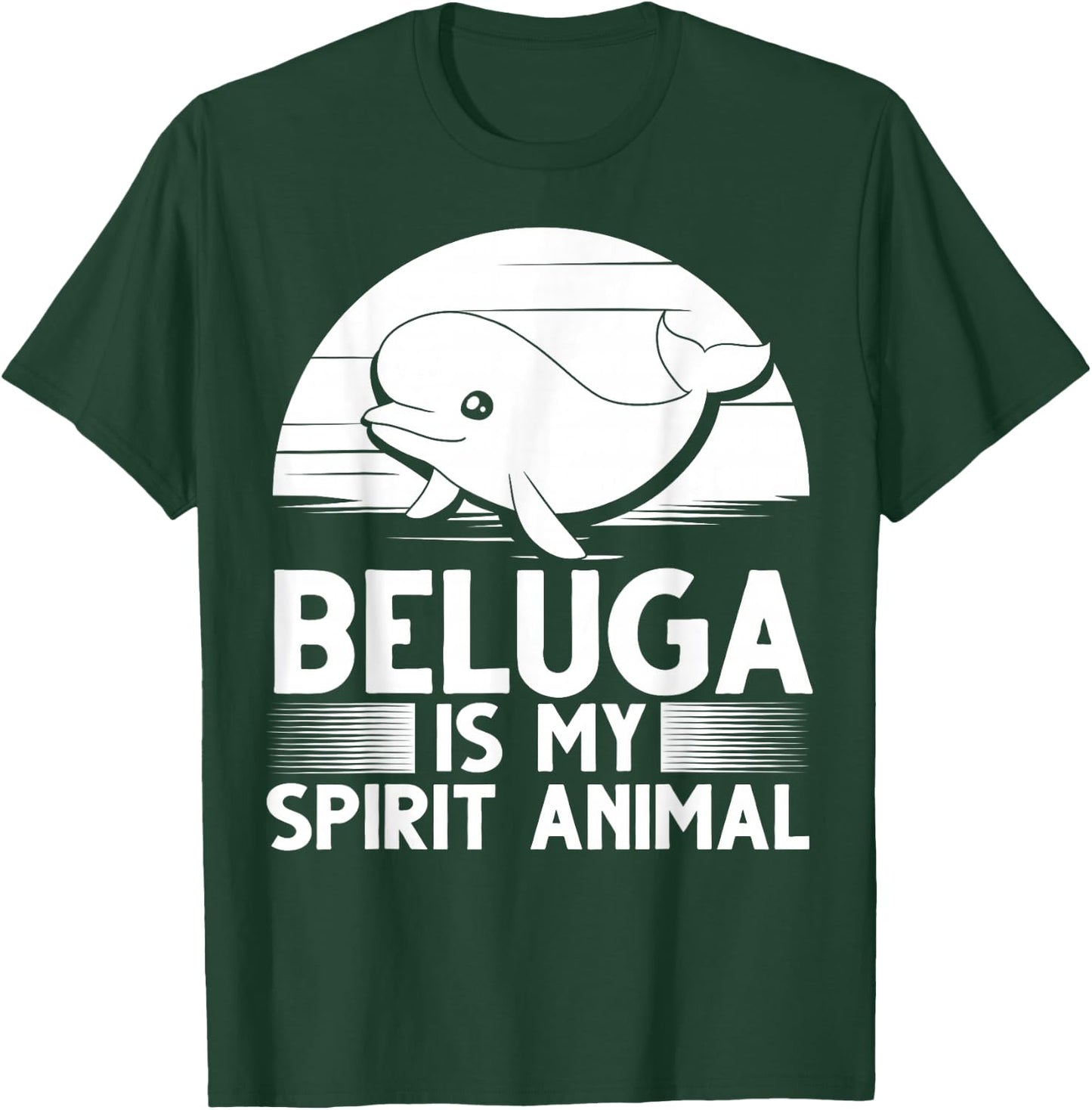 Beluga Whale Baby Animal T-Shirt - T-Shirt | Forest