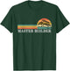 Master Builder - Block Building Kids & Adults Birthday Gift Small T-Shirt - T-Shirt | Forest