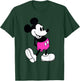 Disney - Mickey Mouse Pink Shorts T-Shirt - T-Shirt | Forest