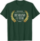 Husband of the Year 2024 Award Winner Funny Gift T-Shirt - T-Shirt | Forest