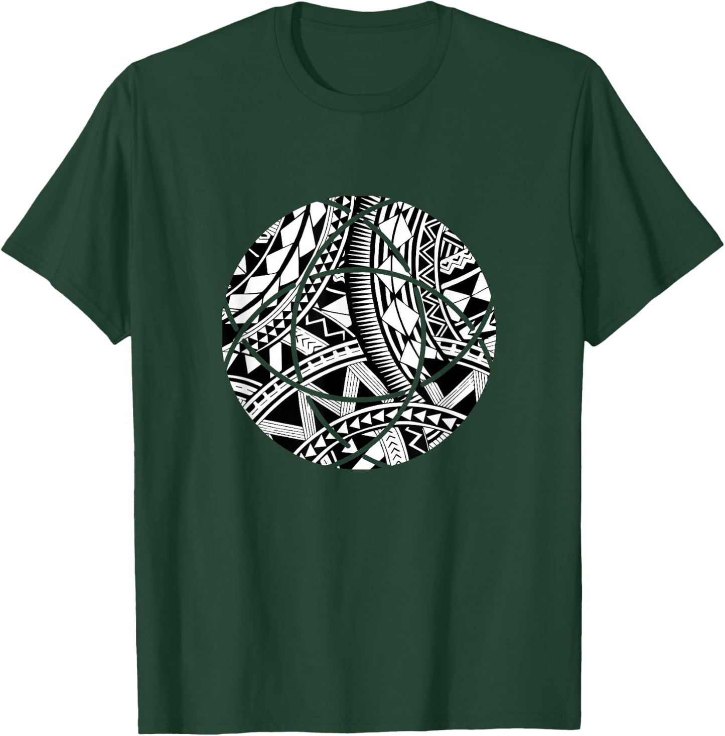 Cute Polynesian Tattoo Hawaiian Tribal Samoan - Gift T-Shirt - T-Shirt | Forest