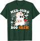 Med-Surg Boo Crew Nurse Funny Halloween Costume T-Shirt - T-Shirt | Forest