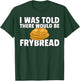 Frybread Native American Indian Taco T-Shirt - T-Shirt | Forest