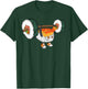 Funny Sushi Weight Lifting Japanese Food Gym Gift T-Shirt - T-Shirt | Forest