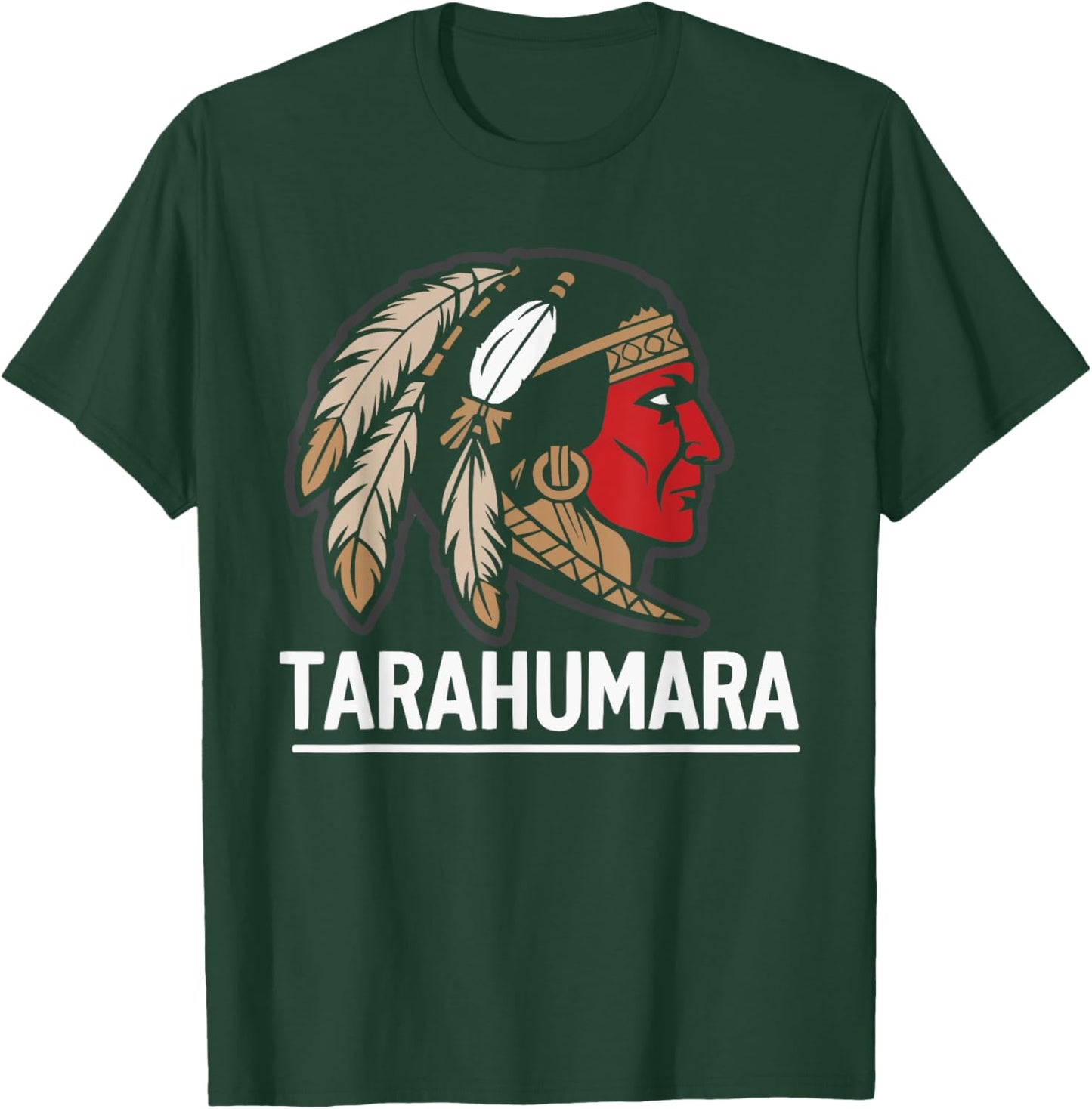 Indigenous People Mexico Native American Tarahumara Tribe T-Shirt - T-Shirt | Forest