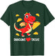 Dragons Love Tacos Cute Dragon Lover Boy Girl Mexico Taco T-Shirt - T-Shirt | Forest