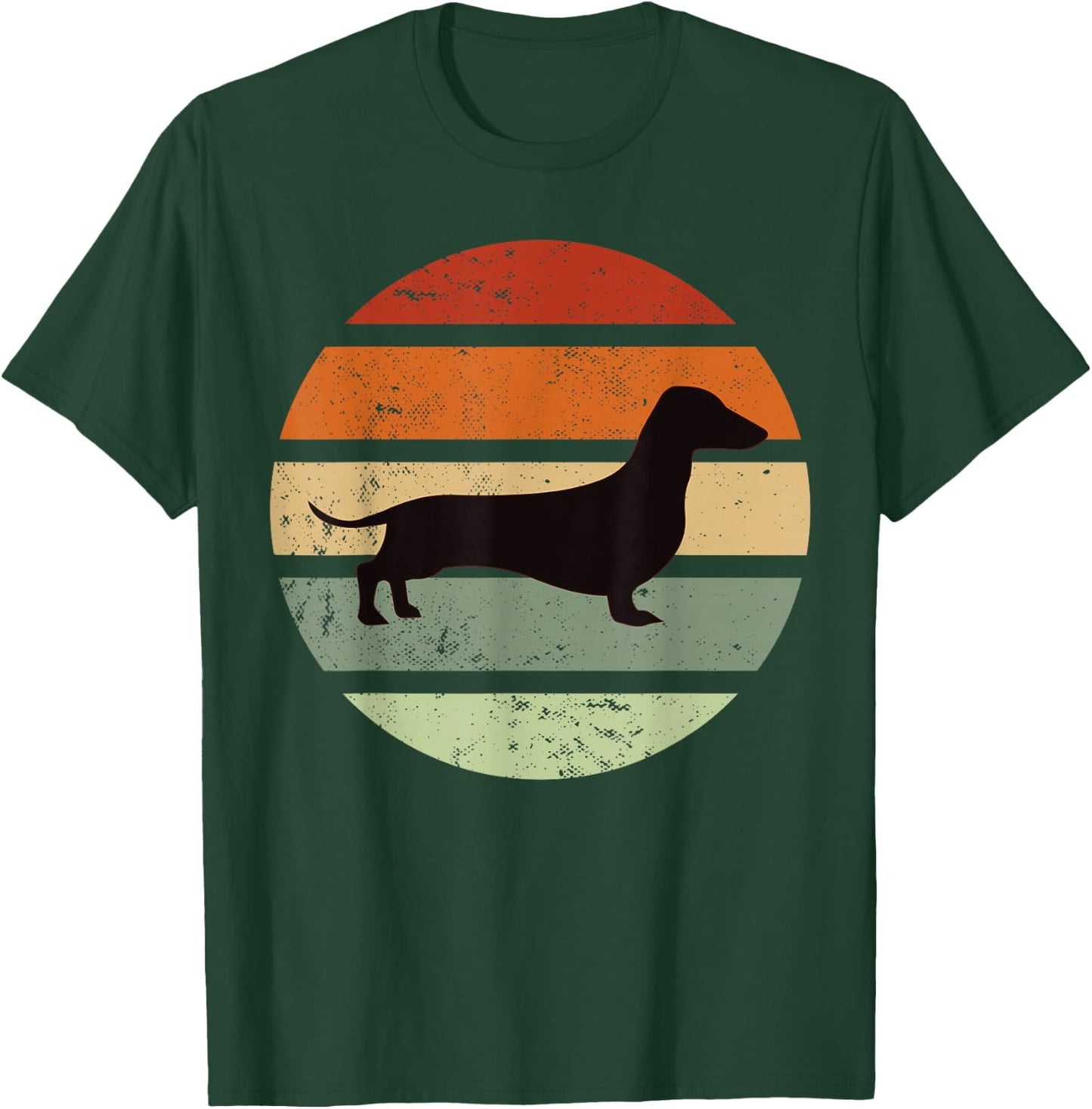 Dachshund Dachshund Teckel T-Shirt - T-Shirt | Forest