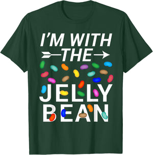 I'm with The Jelly Bean T-Shirt - T-Shirt | Forest