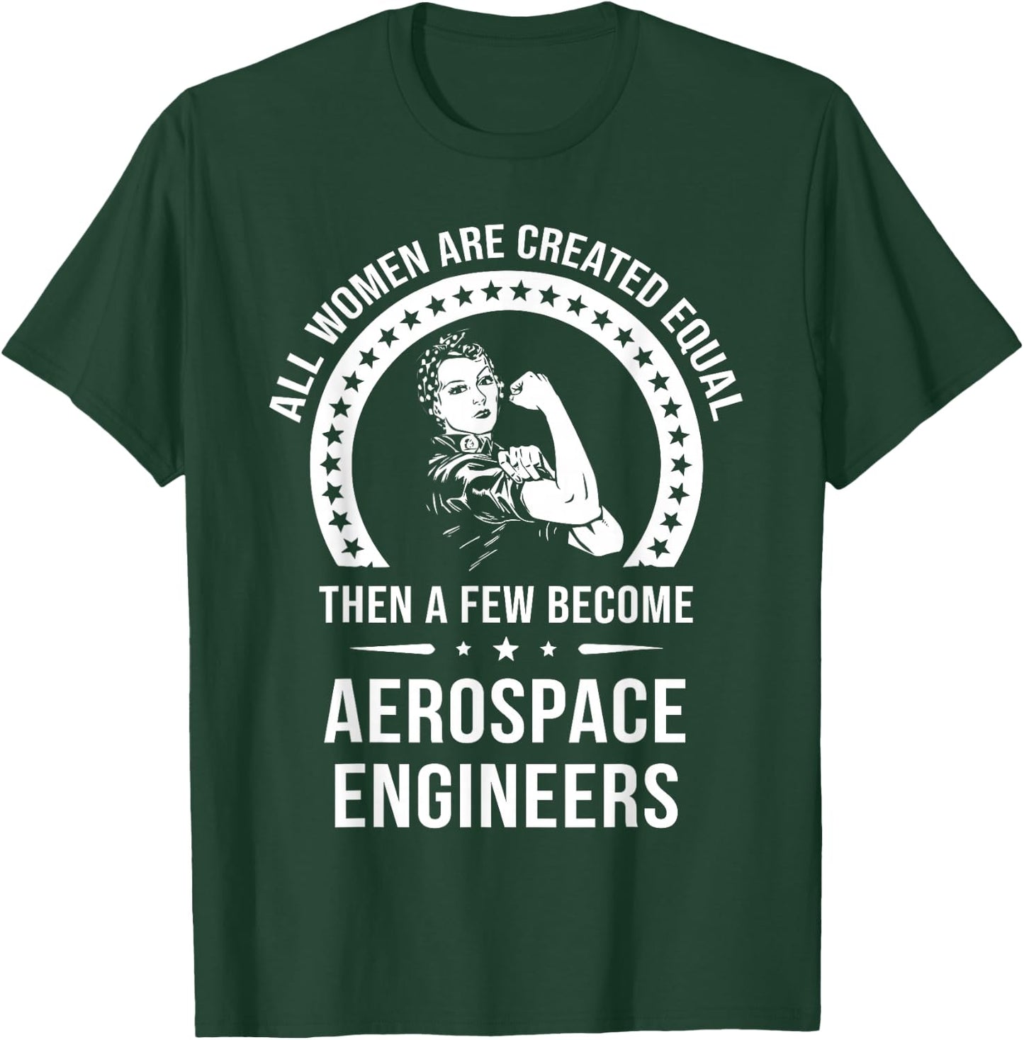 Aerospace Engineer Shirt | Aerospace Engineer T-Shirt - T-Shirt | Forest
