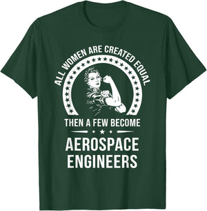 Aerospace Engineer Shirt | Aerospace Engineer T-Shirt - T-Shirt | Forest