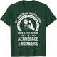 Aerospace Engineer Shirt | Aerospace Engineer T-Shirt - T-Shirt | Forest