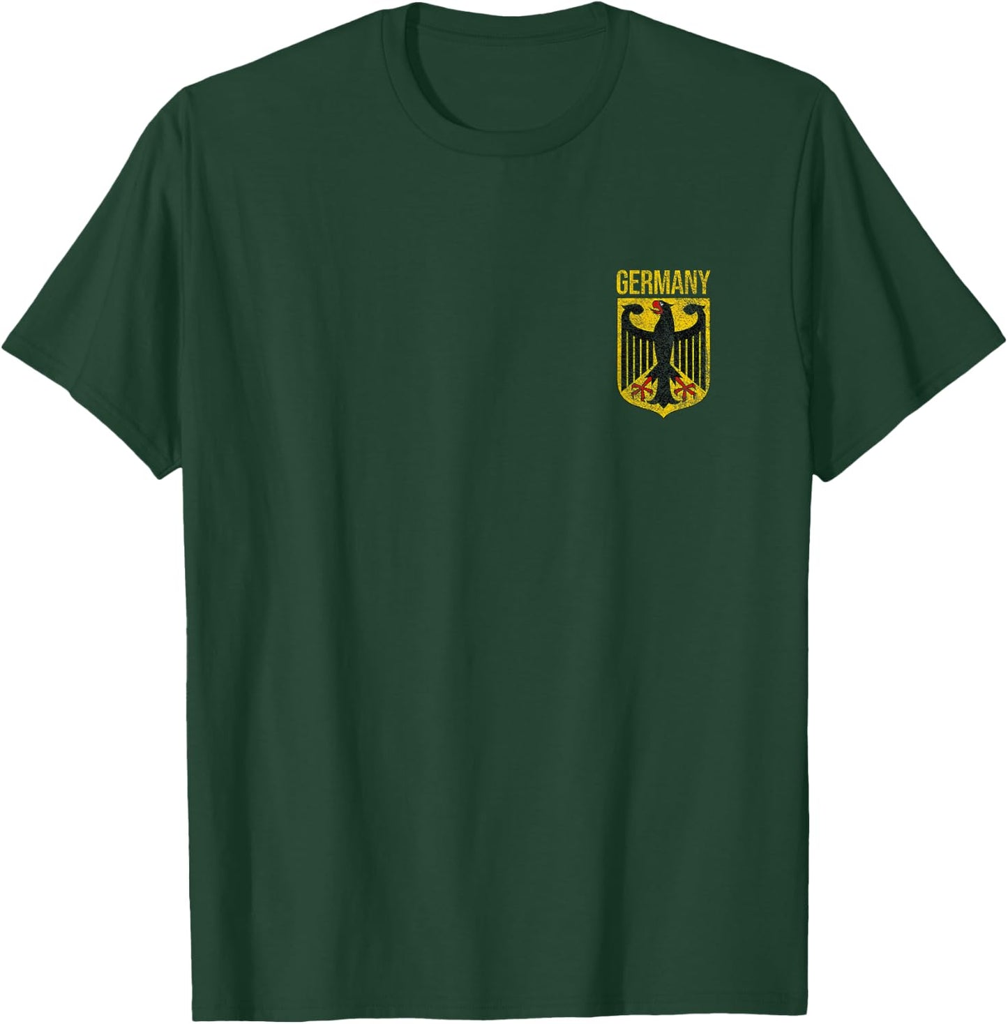 German Coat of ARMS Germany Eagle T-Shirt - T-Shirt | Forest