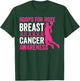 Hoops For Hope Basketball Family Breast Cancer Awareness T-Shirt - T-Shirt | Forest