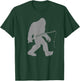 Fishing Bigfoot Funny Fishing Gift Men Youth Boys T-Shirt - T-Shirt | Forest