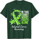 Family Support Adrenal Cancer Awareness T-Shirt - T-Shirt | Forest