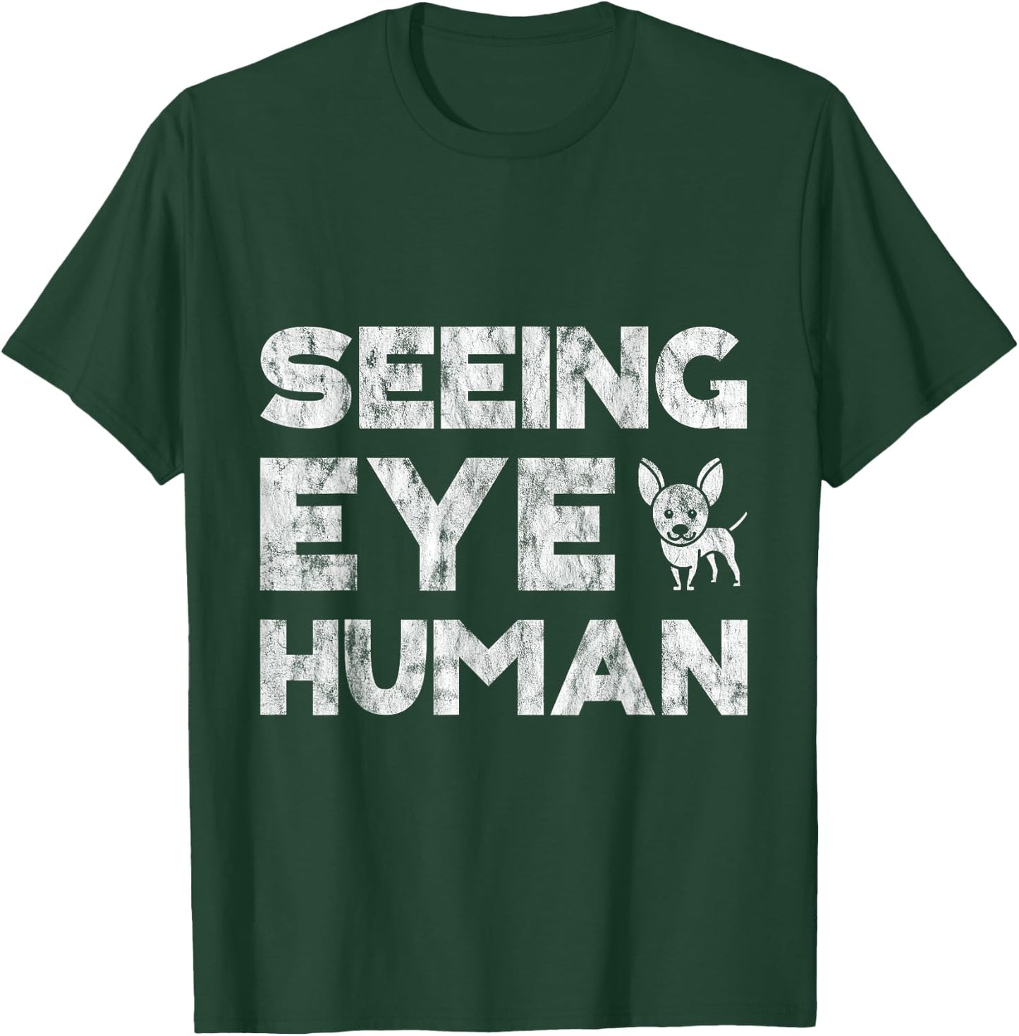Seeing Eye Human T-Shirt - T-Shirt | Forest