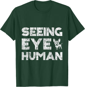 Seeing Eye Human T-Shirt - T-Shirt | Forest
