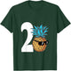 Kids Two Year Old Birthday Boy Cool Pineapple 2nd Birthday Party T-Shirt - T-Shirt | Forest